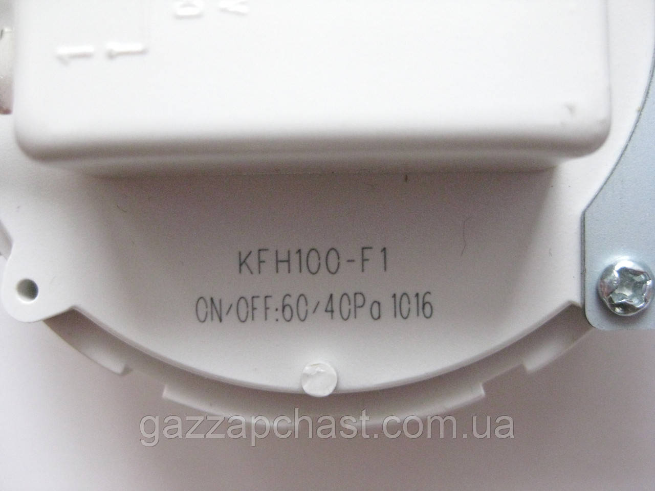 Датчик вентилятора універсальний KFH 100-F 60/40 Pa (KFH 100-F) - Зображення 2