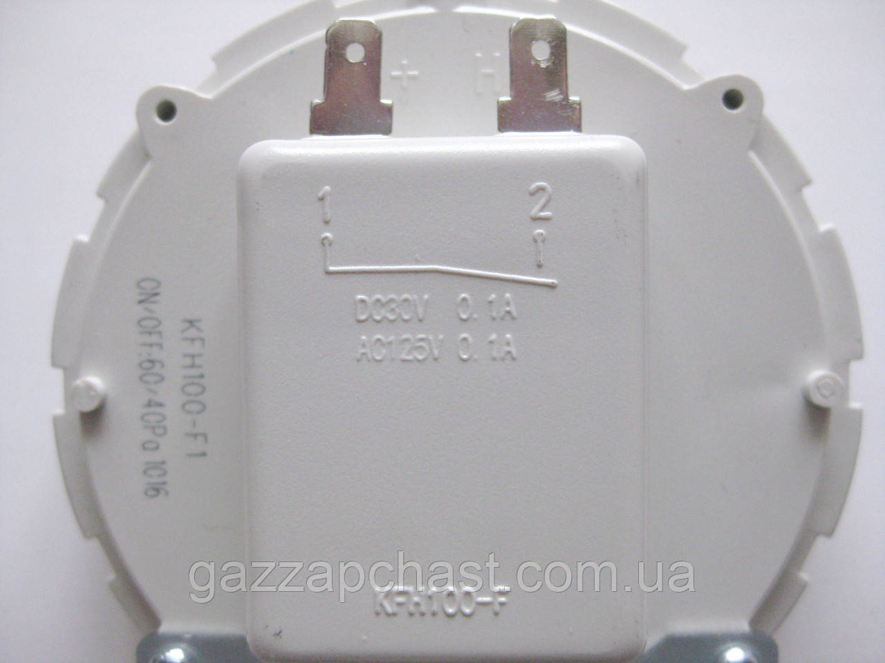 Датчик вентилятора універсальний KFH 100-F 60/40 Pa (KFH 100-F) - Зображення 3