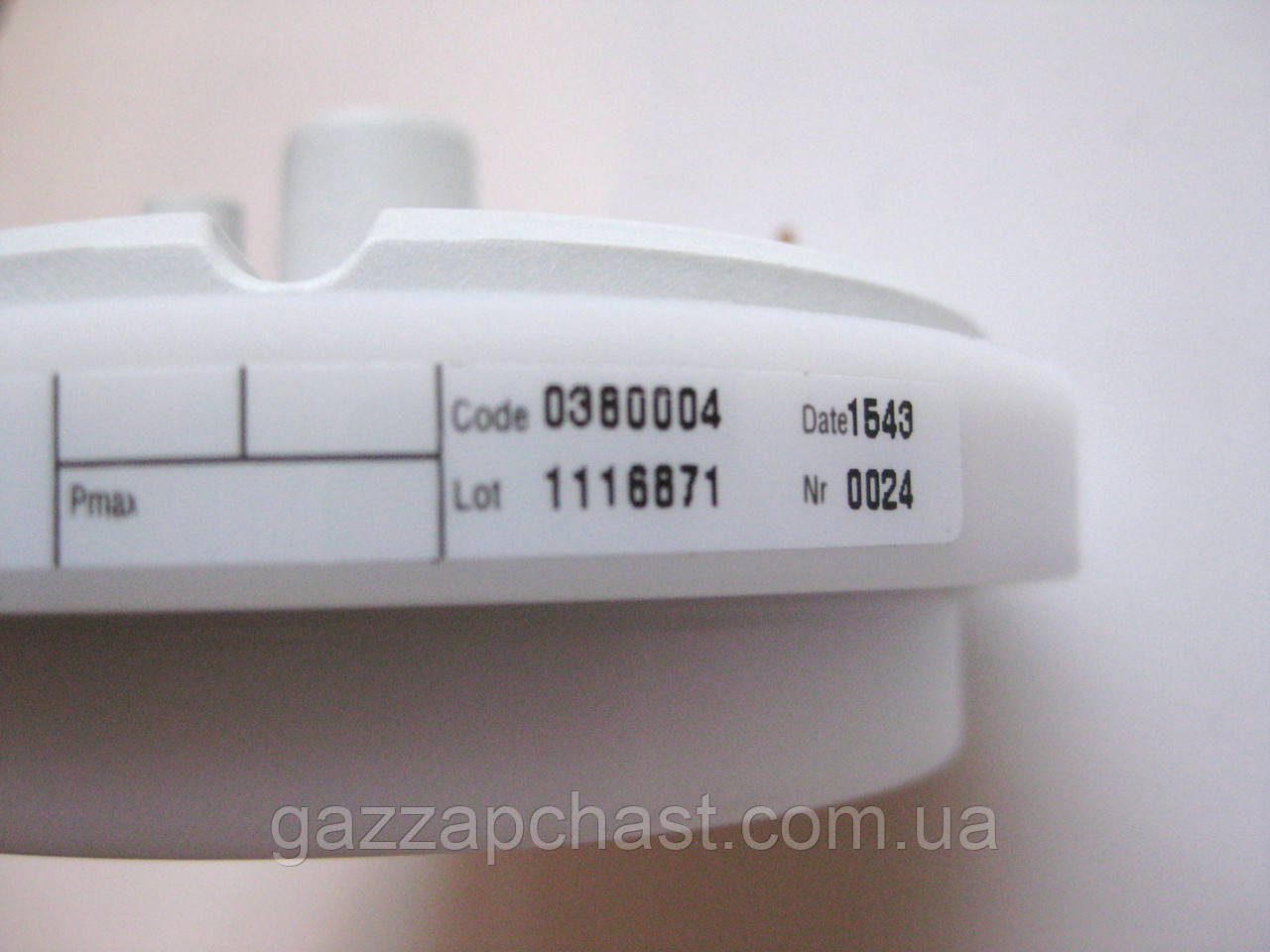 Датчик вентилятора універсальний Sit 100/80 Pa (0.380.029) - Зображення 7