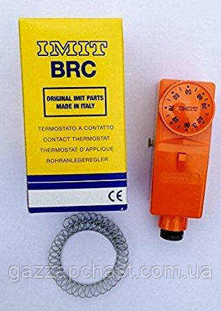Термостат накладний регульований IMIT BRC: 20-90ºС, 16А, 250В (545610) - Зображення 2