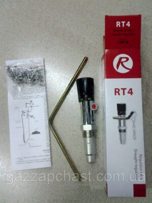 Регулятор тяги для твердопаливних котлів Regulus RT4