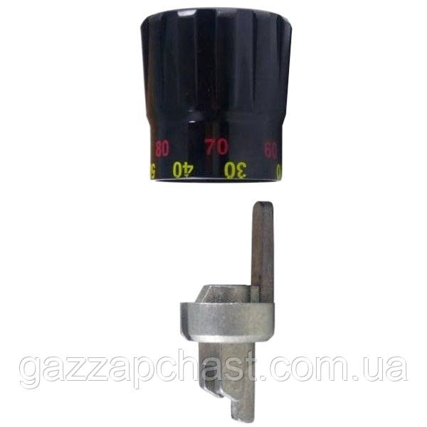 Ручка і поршень для регулятора тяги Regulus RT4 (13876)