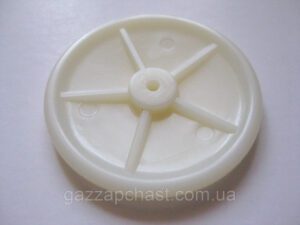 Тарілка пластикова під мембрану (53-54 мм) для китайських газових колонок Selena, Amina, Dion та ін. (J0007)