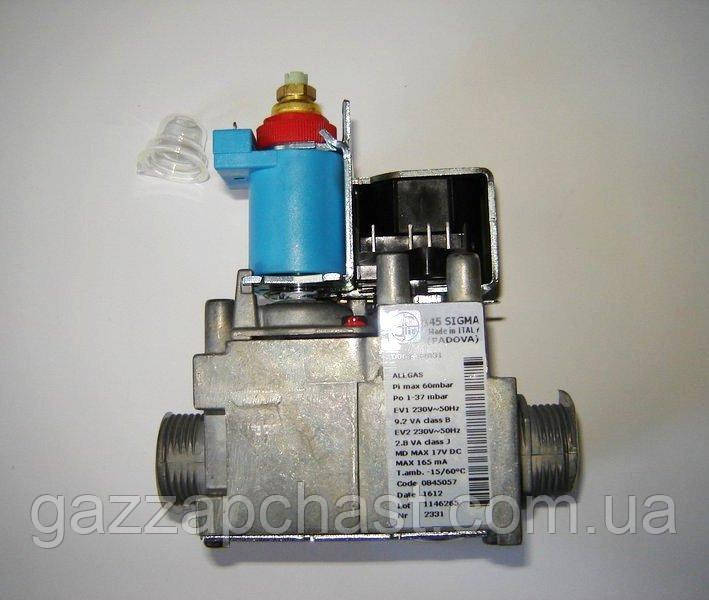 Газовый клапан Sit 845 Sigma для котлов Ariston, Beretta, Hermann, Immergas, Sime, Ferroli (0.845.057)