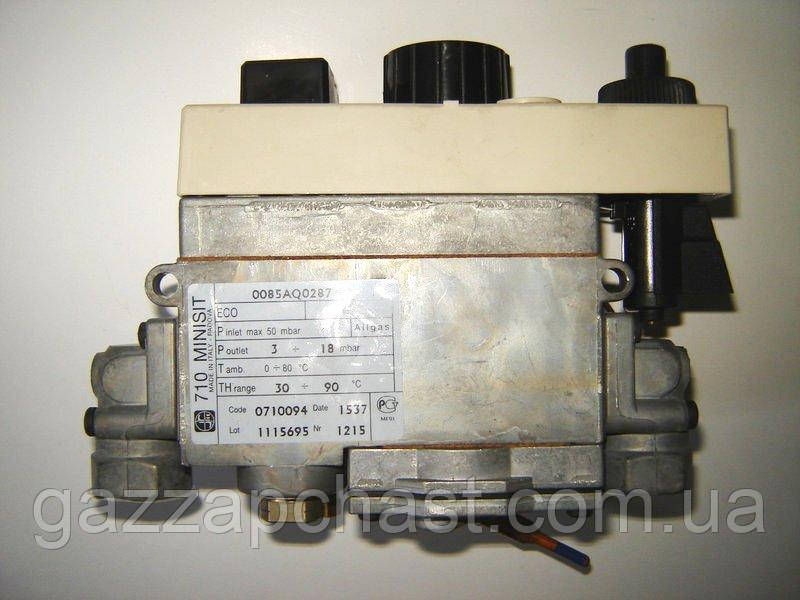 Газовый клапан 710 MINISIT оригинальный, для оборудования мощностью 35 кВт (0.710.094) — изображение 3