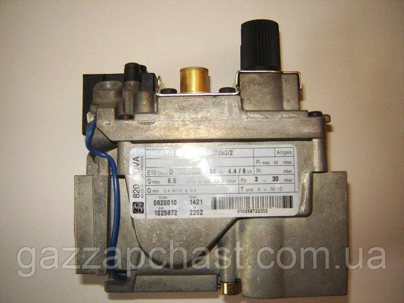 Газовый клапан SIT 820 NOVA, для оборудования мощностью до60 кВт (0.820.010) — изображение 2