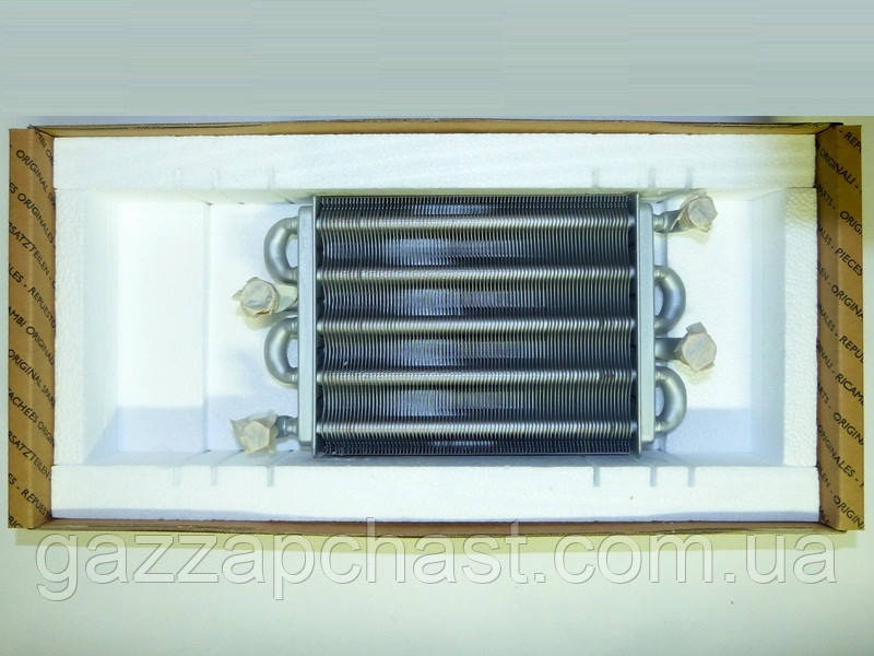 Теплообмінник Baxi Main 5, оригінальний (710537600) - Зображення 7