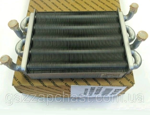 Теплообмінник Baxi Main 5, оригінальний (710537600) - Зображення 9
