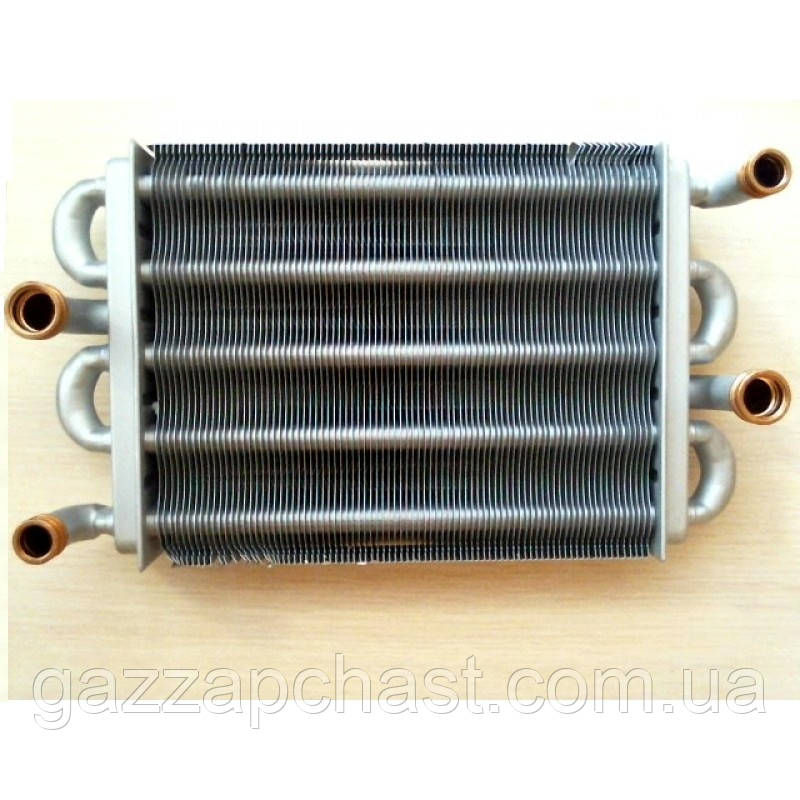 Теплообмінник Baxi Main 5, оригінальний (710537600) - Зображення 4
