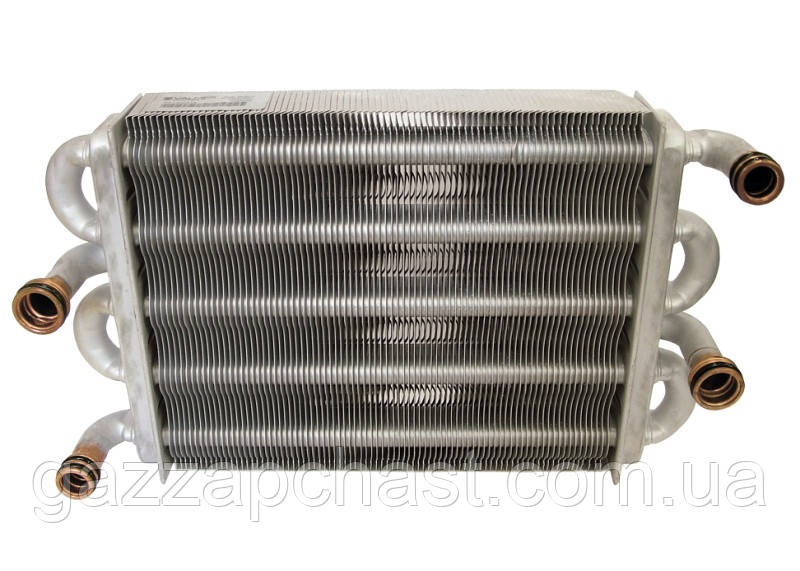 Теплообмінник Baxi Main 5, оригінальний (710537600) - Зображення 5